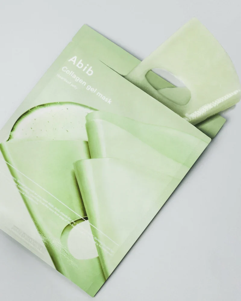 Abib Collagen Gel Mask - Heartleaf Jelly 1EA - Image 4