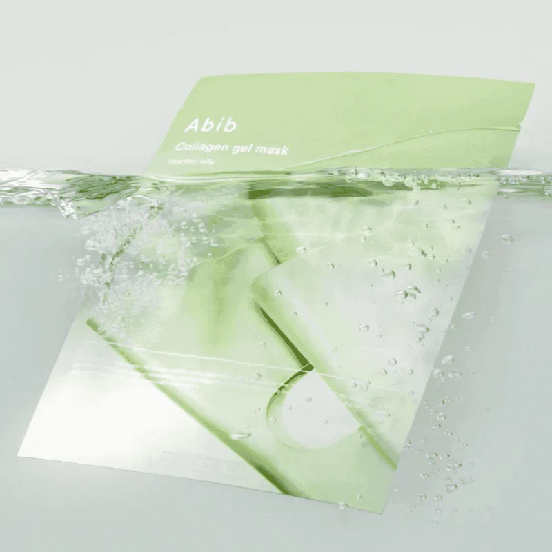 Abib Collagen Gel Mask - Heartleaf Jelly 1EA - Image 5