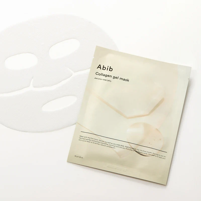 Abib Collagen Gel Mask - Jericho Rose Jelly 1EA - Image 3