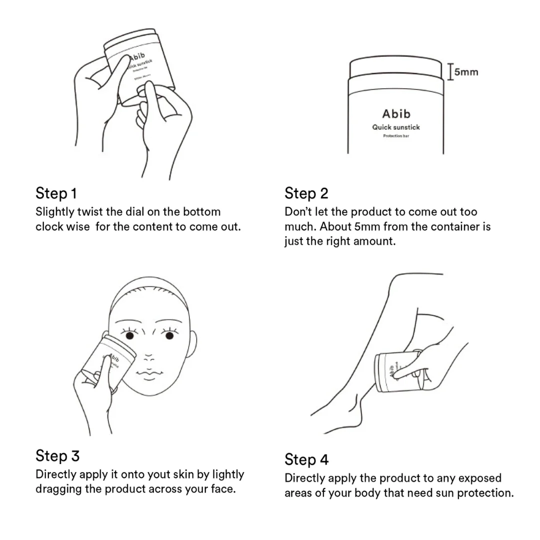 Abib Quick Sunstick Protection Bar - Image 9