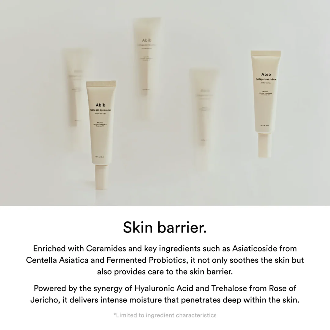 Abib Collagen Eye Creme Jericho Rose Tube 30ml - Image 11
