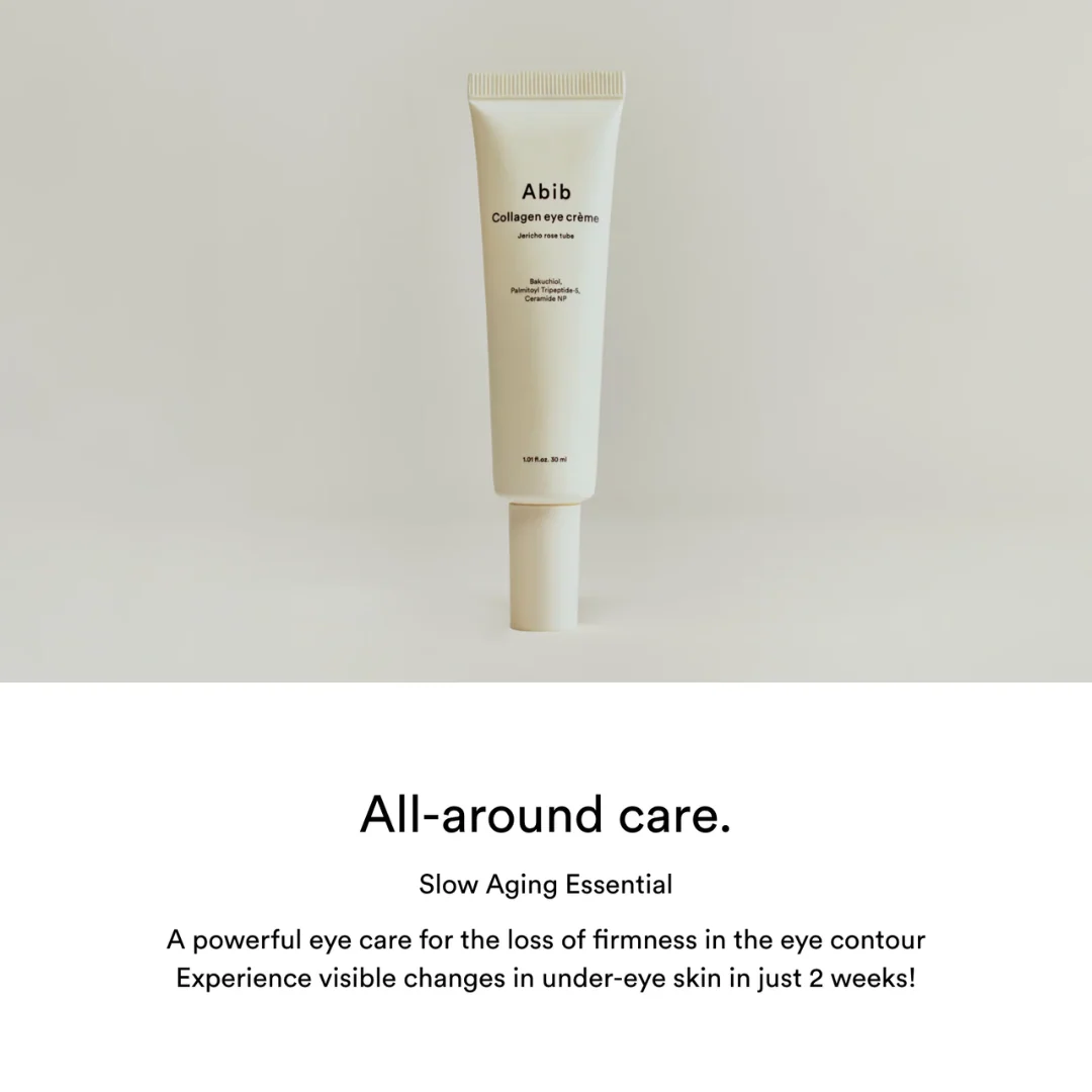 Abib Collagen Eye Creme Jericho Rose Tube 30ml - Image 3