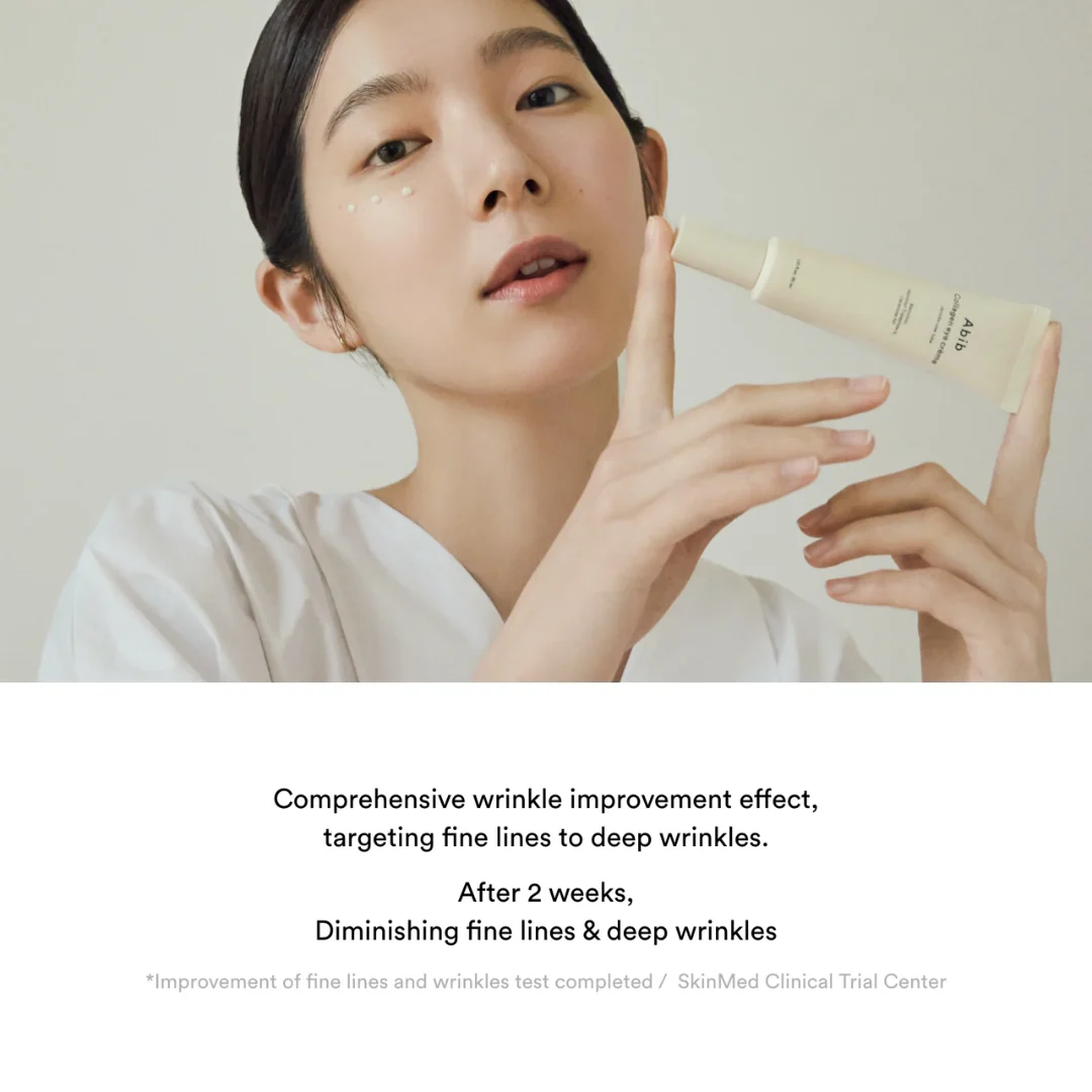 Abib Collagen Eye Creme Jericho Rose Tube 30ml - Image 4