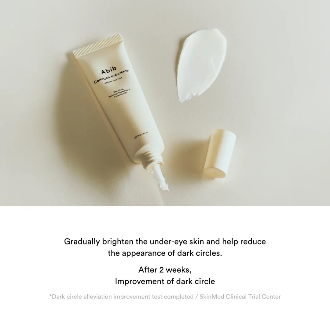 Abib Collagen Eye Creme Jericho Rose Tube 30ml - Image 5
