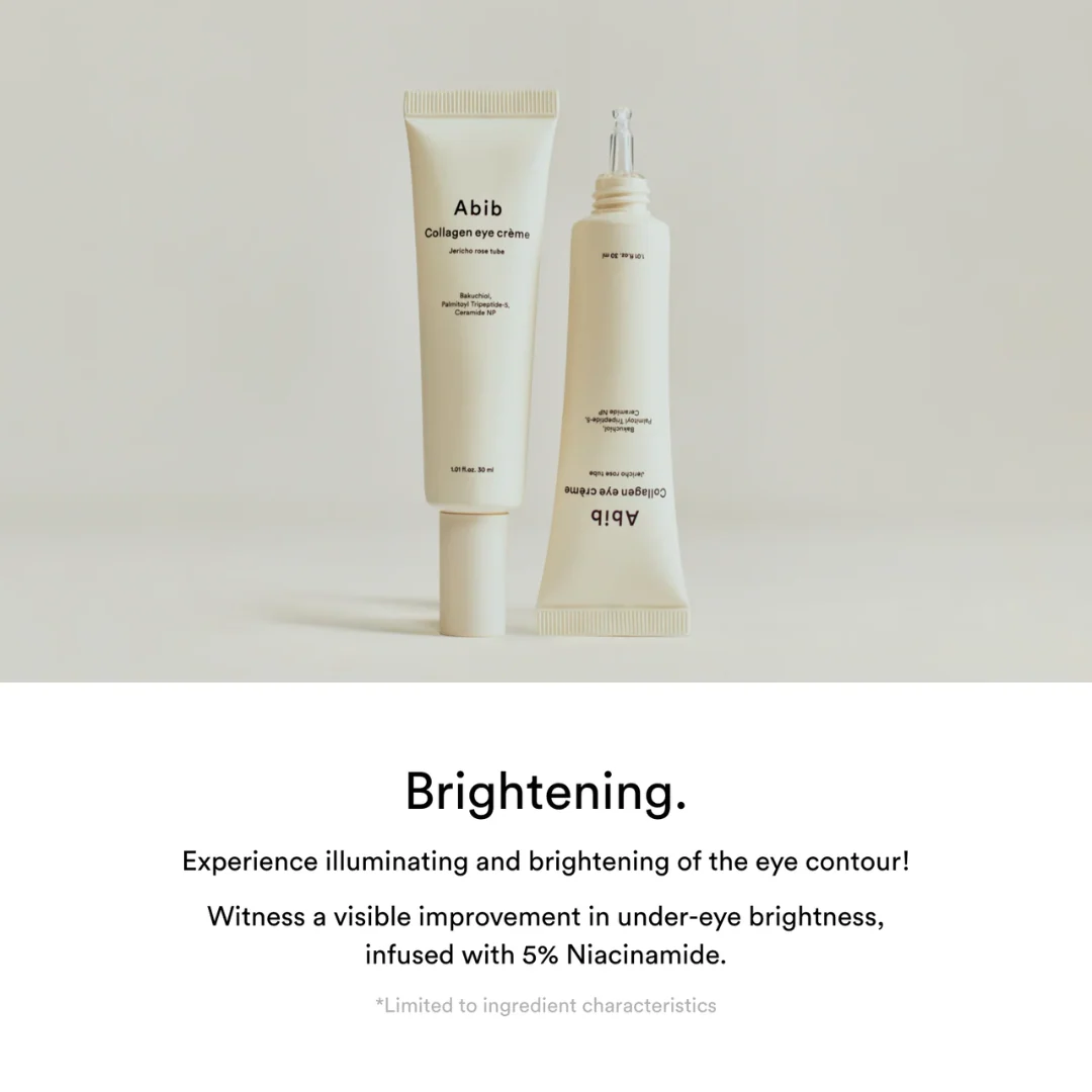 Abib Collagen Eye Creme Jericho Rose Tube 30ml - Image 8