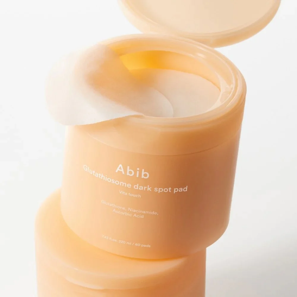 Abib Glutathiosome Dark Spot Pad Vita Touch 60Pcs - Image 2