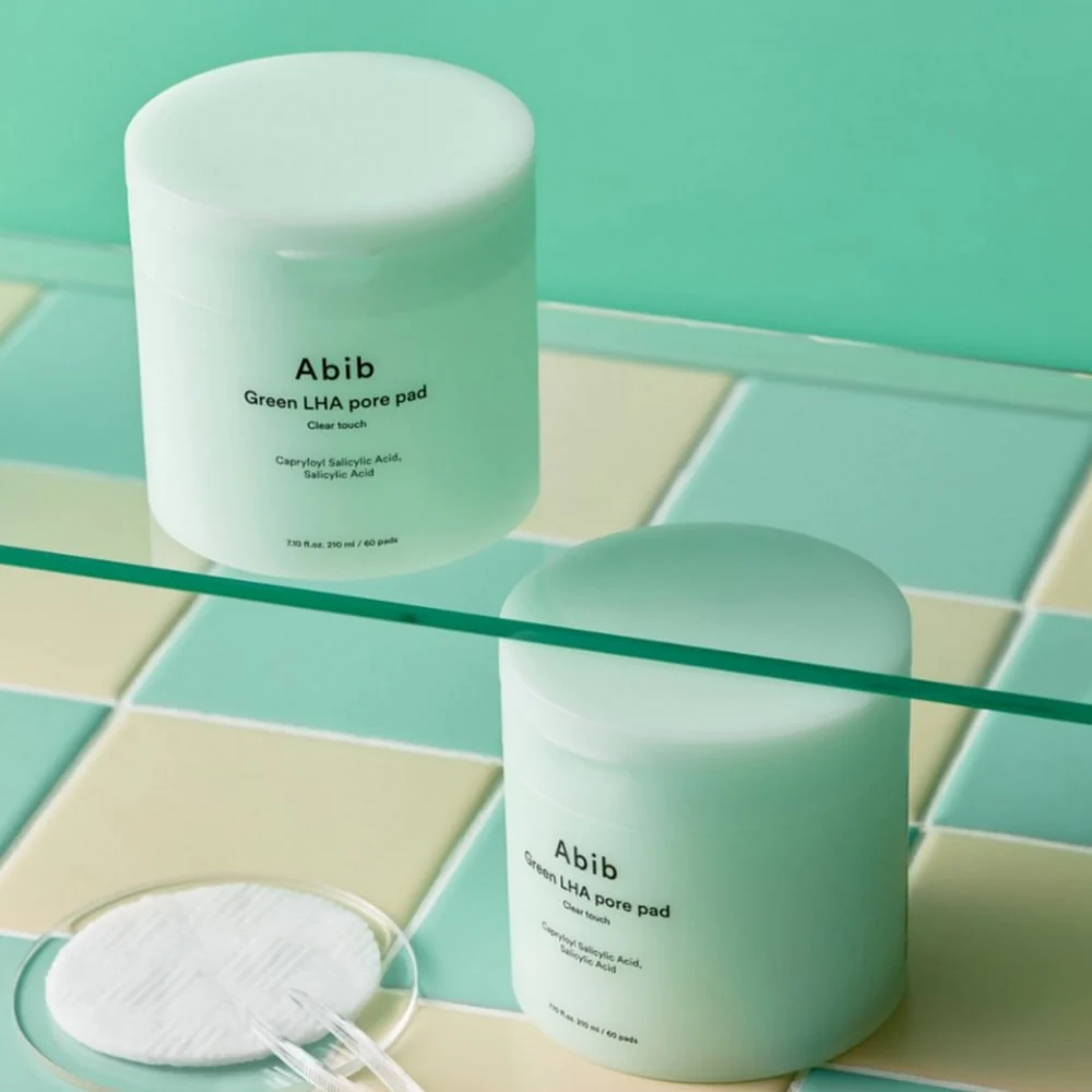 Abib Green LHA Pore Pad Clear Touch 60Pcs - Image 3