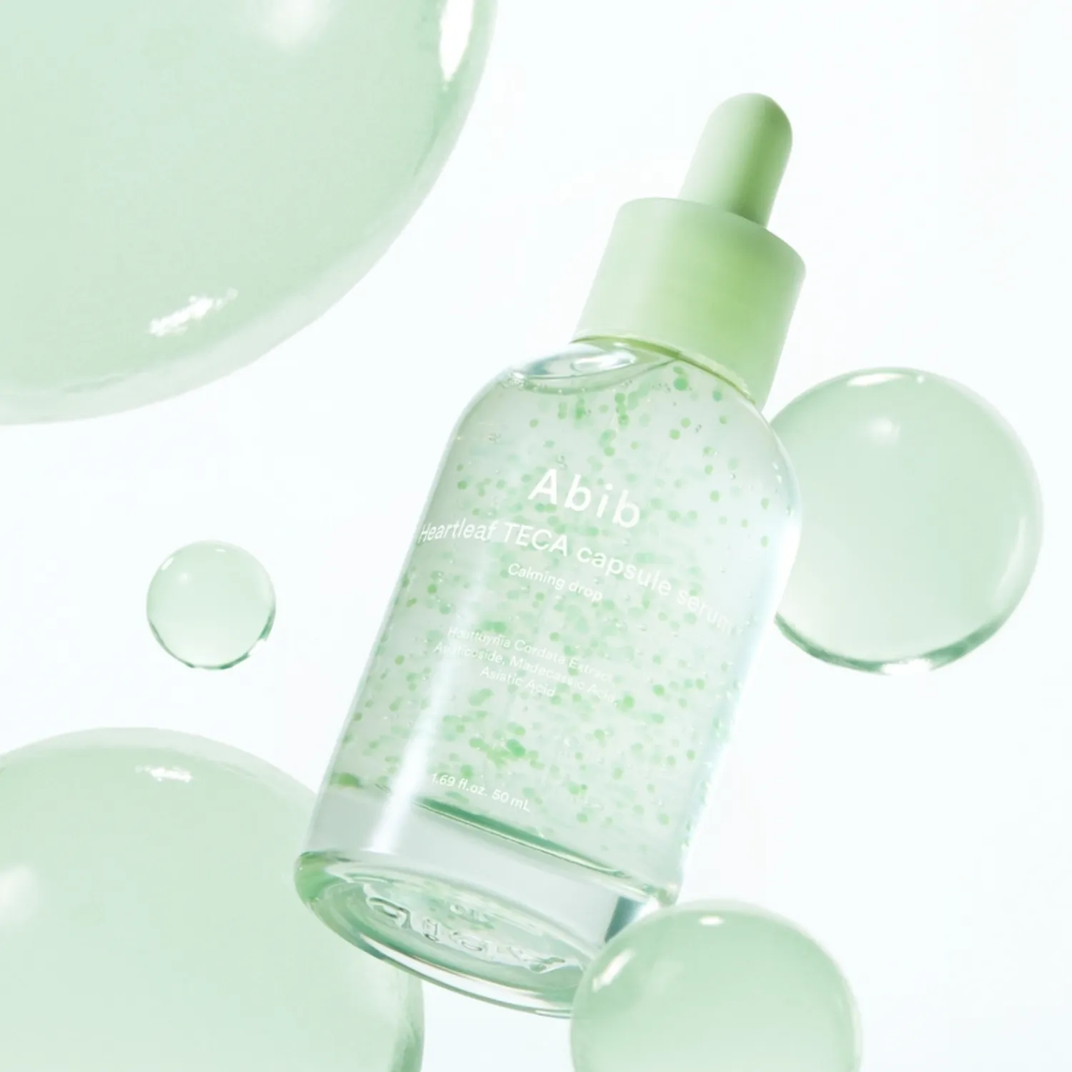 Abib Heartleaf TECA Capsule Serum Calming Drop 50mL - Image 4