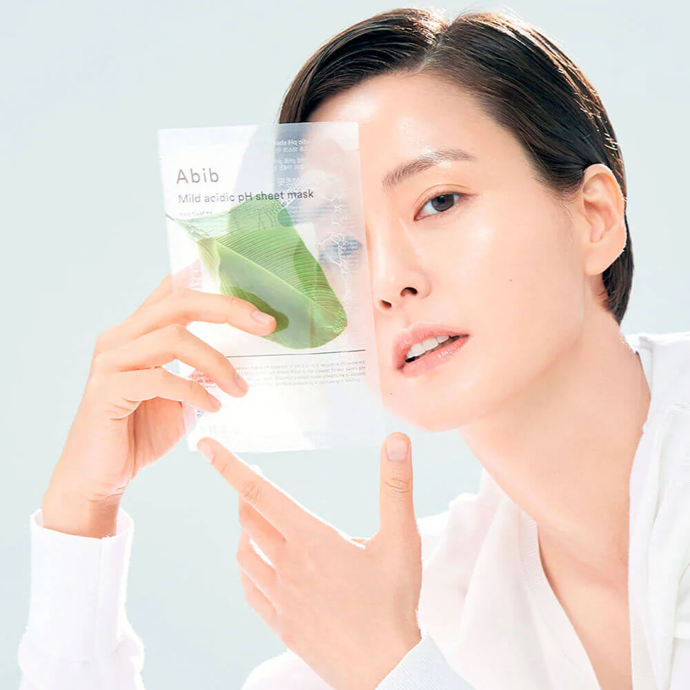 Abib Mild Acidic pH Sheet Mask - Heartleaf Fit 1EA - Image 4