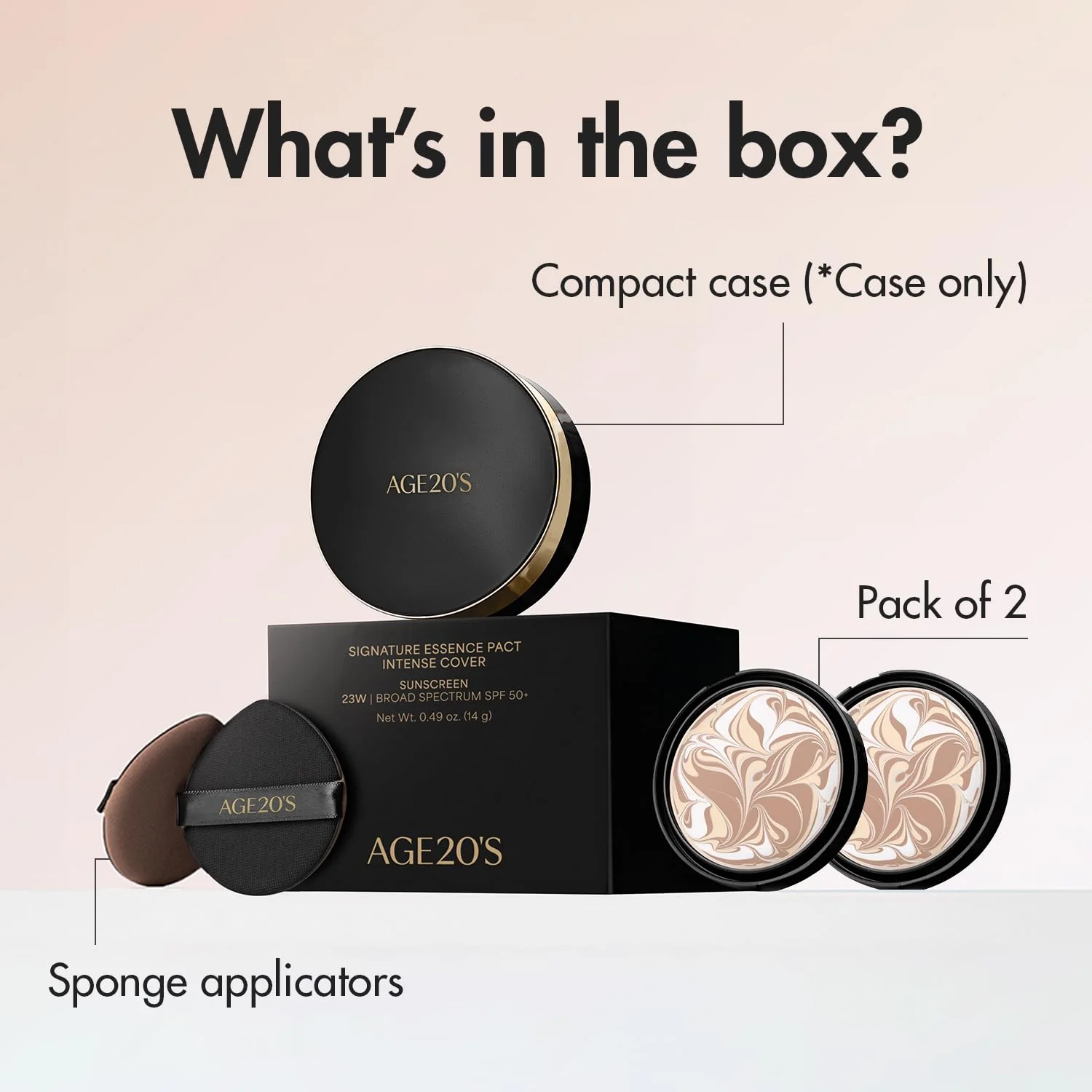 AGE20'S Signature Essence Pact Intense Cover 2EA  - 2 Colors - Image 6