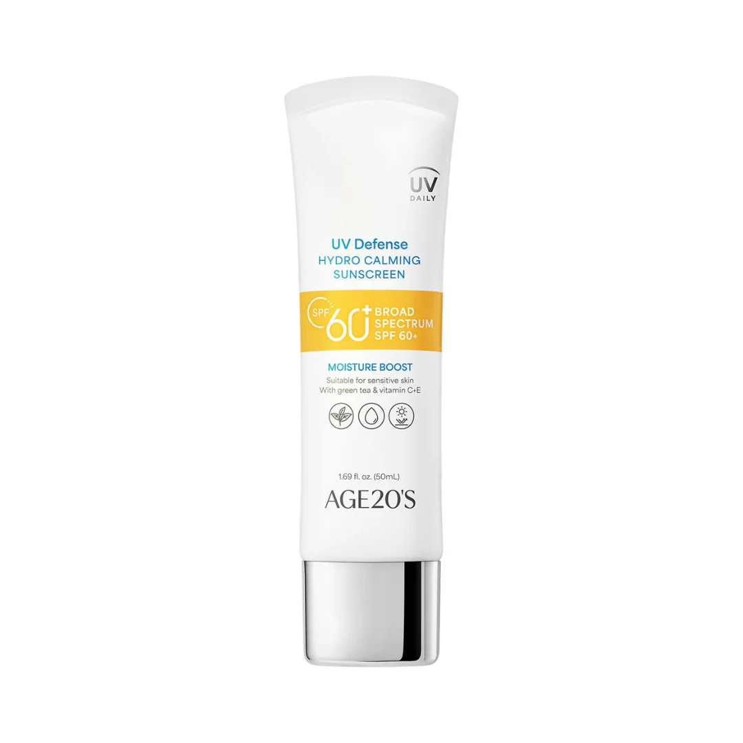 AGE20'S UV Defense Hydro Calming Sunscreen SPF 60+