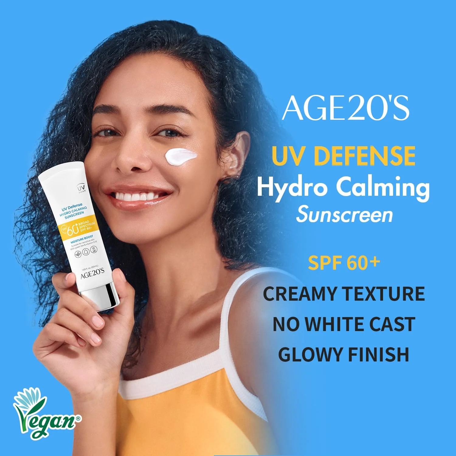 AGE20'S UV Defense Hydro Calming Sunscreen SPF 60+ - Image 3