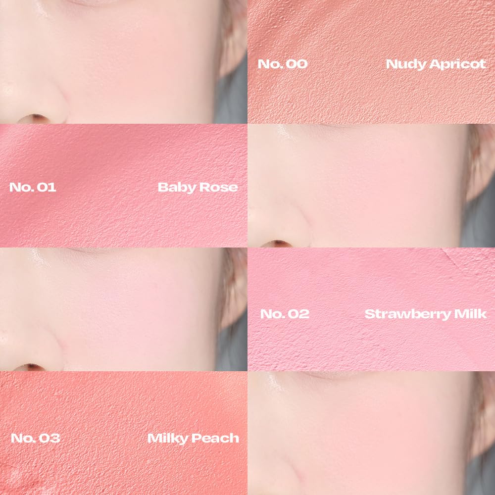 Alternative Stereo Balmy Cream Cheek - 7 Colors - Image 9