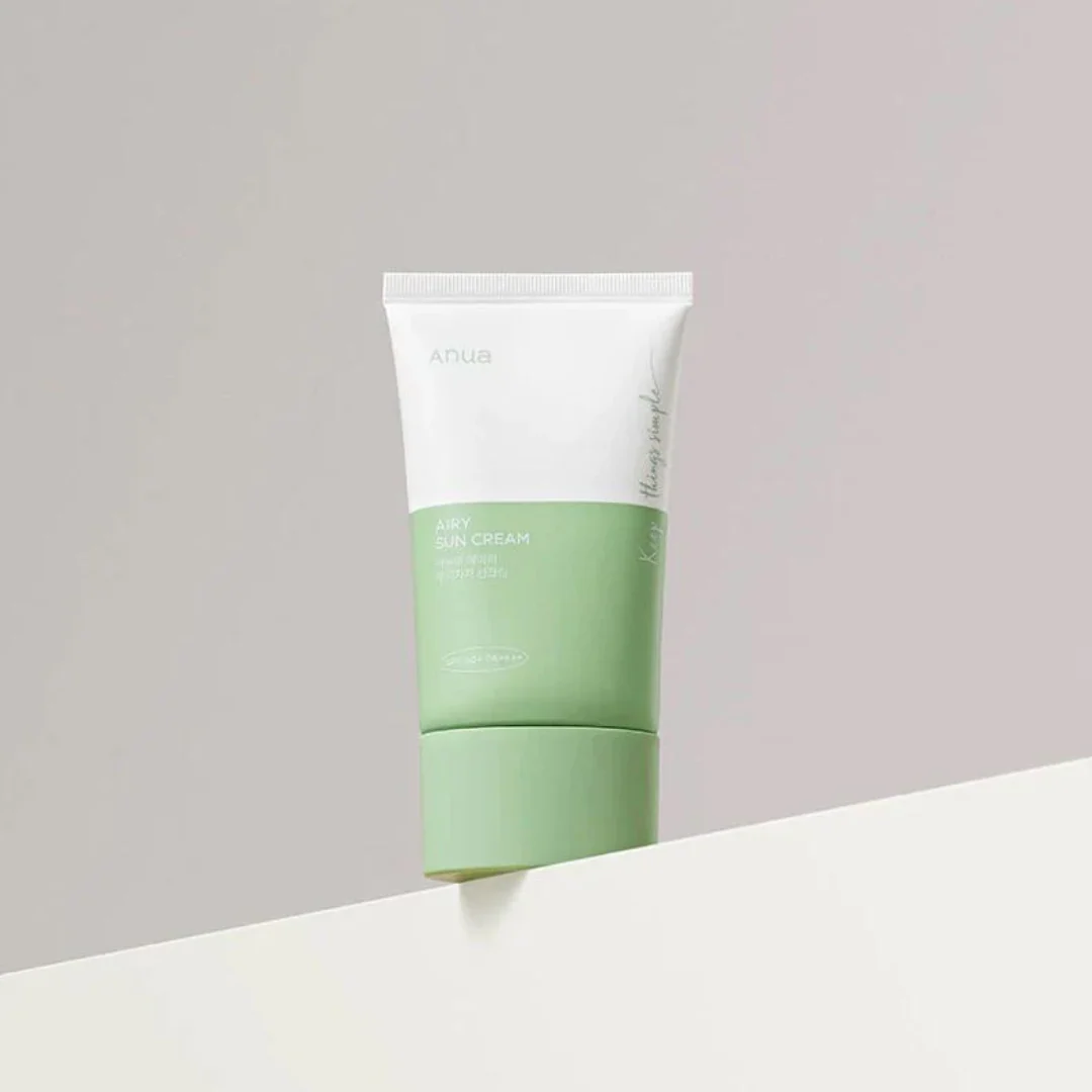ANUA Airy Sun Cream SPF 50+ Pa++++ 50ml - Image 3