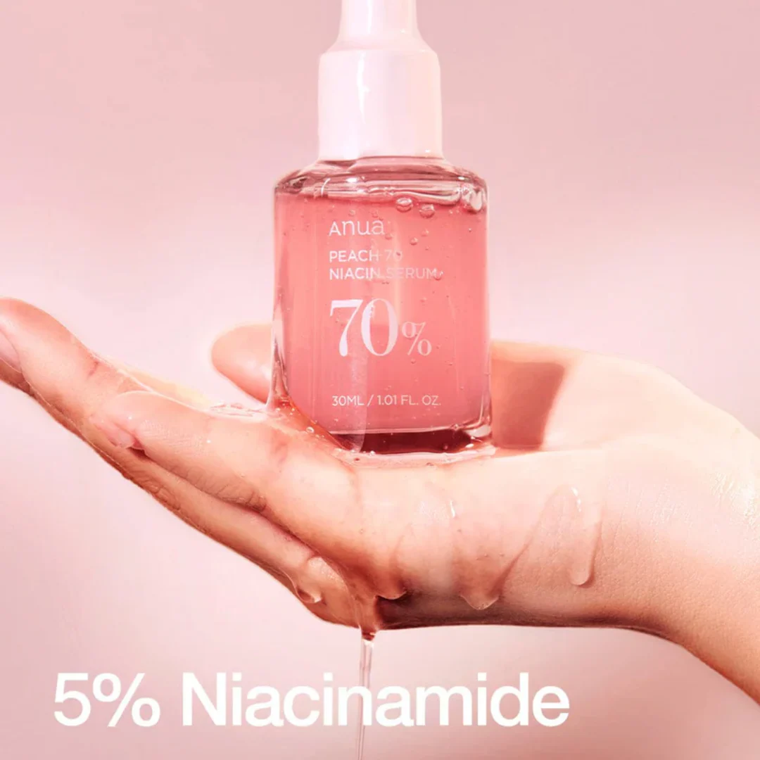 ANUA Peach 70 Niacin Serum 30ml - Image 4