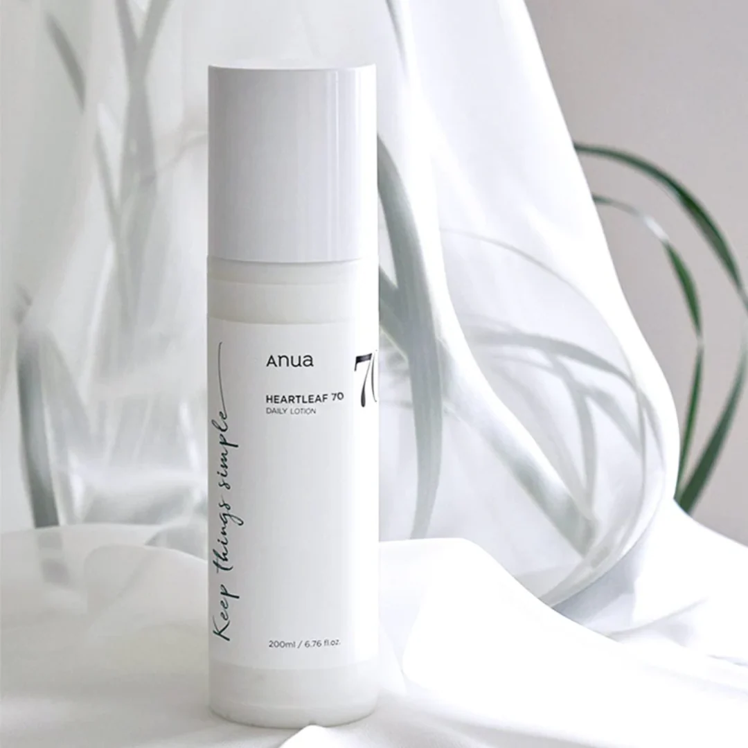 ANUA Heartleaf 70 Daily Lotion 200ml - Image 2