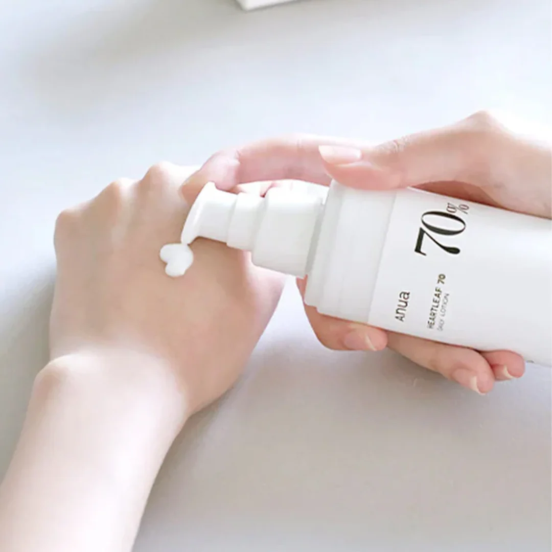 ANUA Heartleaf 70 Daily Lotion 200ml - Image 5