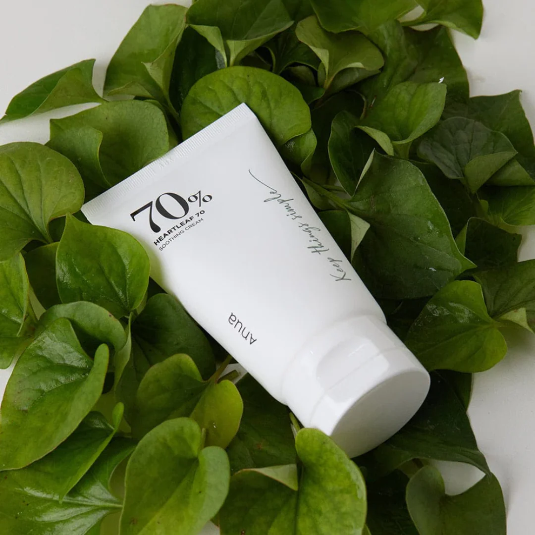 ANUA Heartleaf 70 Soothing Cream 100mL - Image 3