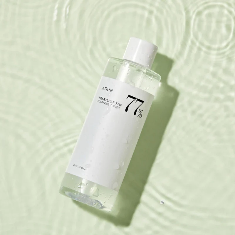 ANUA Heartleaf 77% Soothing Toner 250mL - Image 4