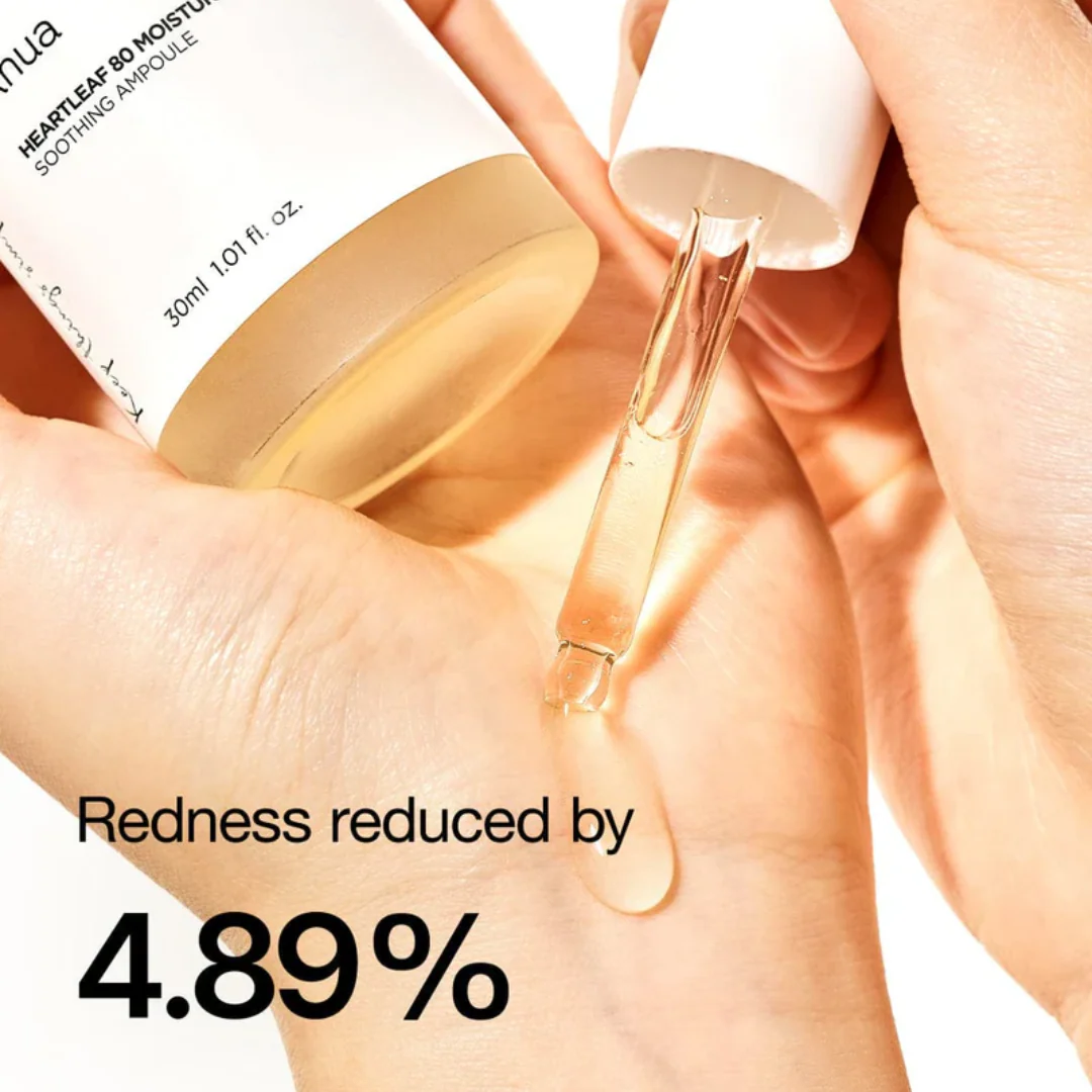 ANUA Heartleaf 80 Soothing Ampoule - Image 3