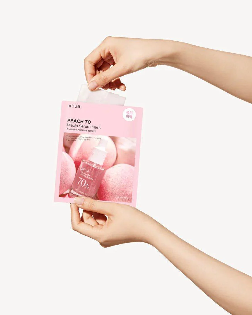 ANUA Peach 70 Niacin Serum Mask 1EA - Image 5