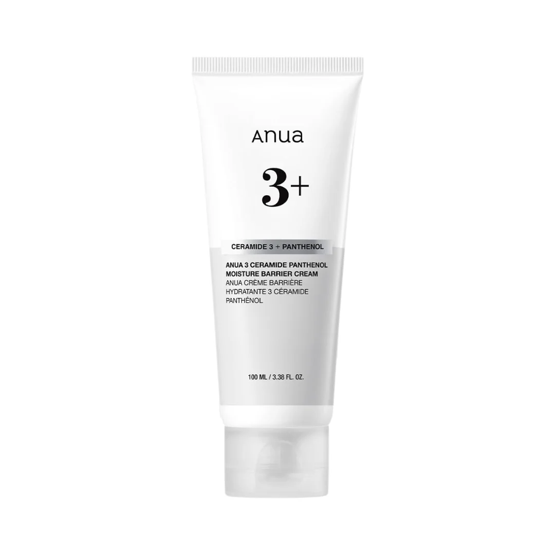 ANUA 3 Ceramide Panthenol Moisture Barrier Cream 100ml