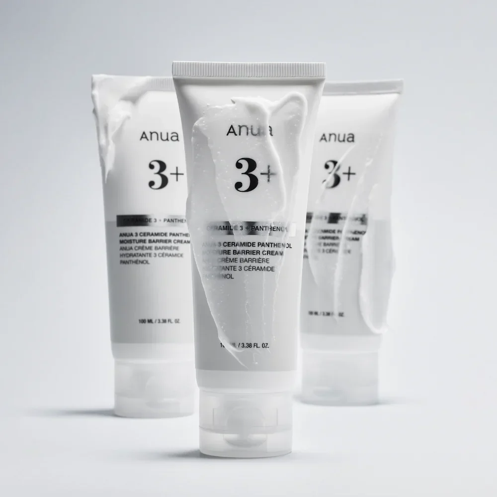 ANUA 3 Ceramide Panthenol Moisture Barrier Cream 100ml - Image 3