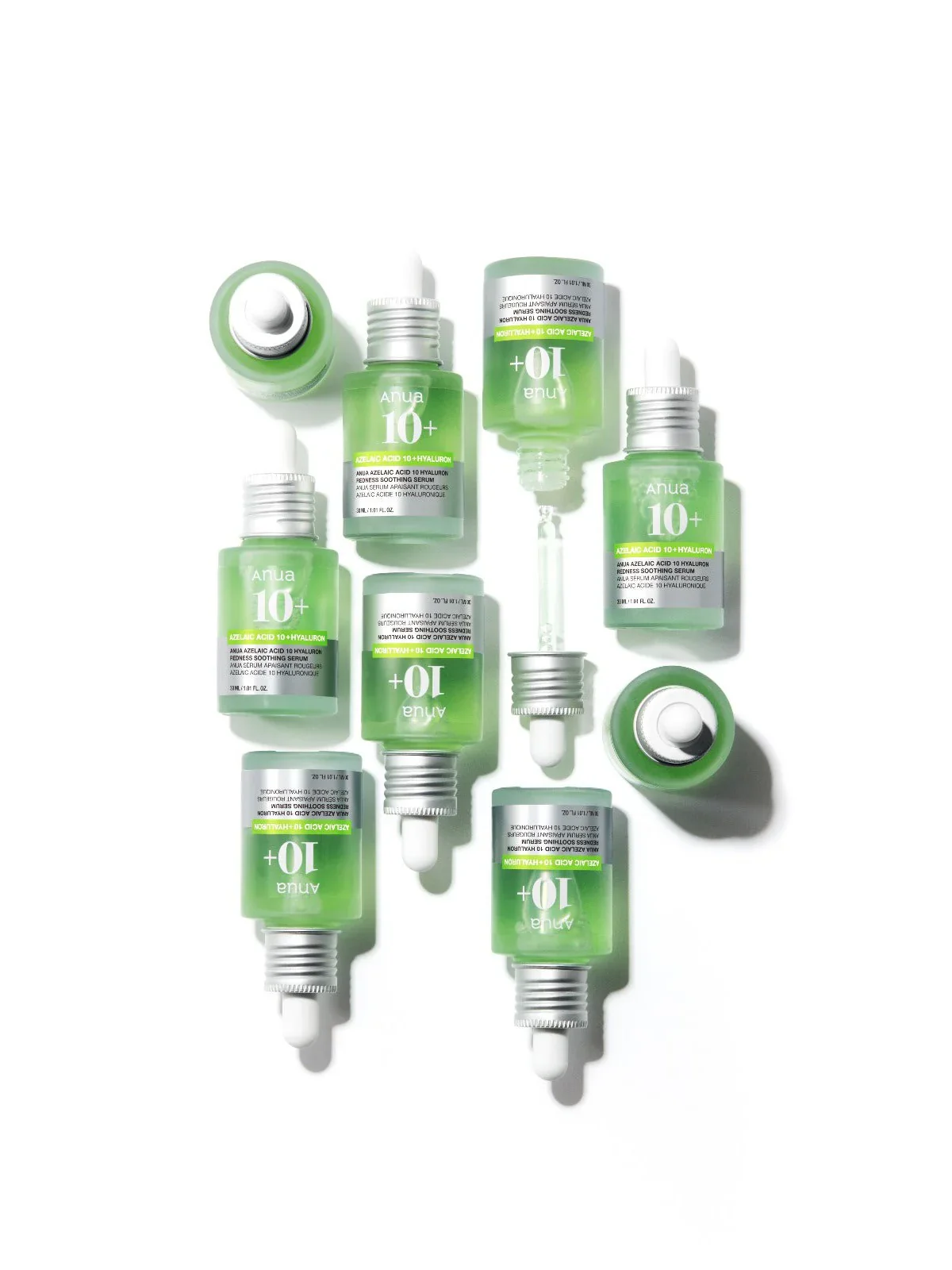 ANUA Azelaic Acid 10 Hyaluron Redness Soothing Serum 30ml - Image 3