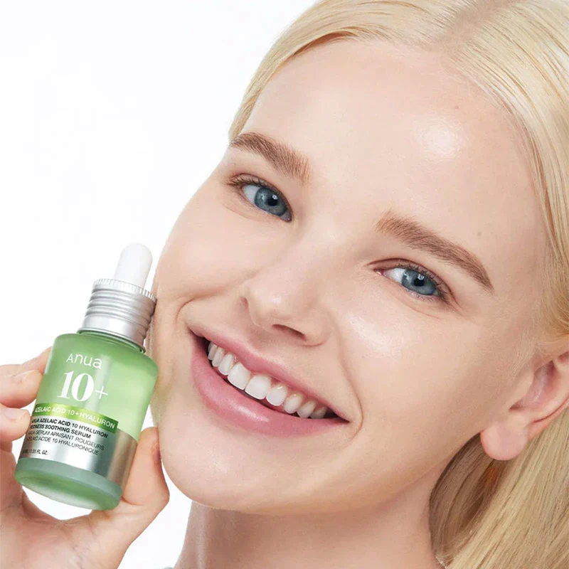 ANUA Azelaic Acid 10 Hyaluron Redness Soothing Serum 30ml - Image 4