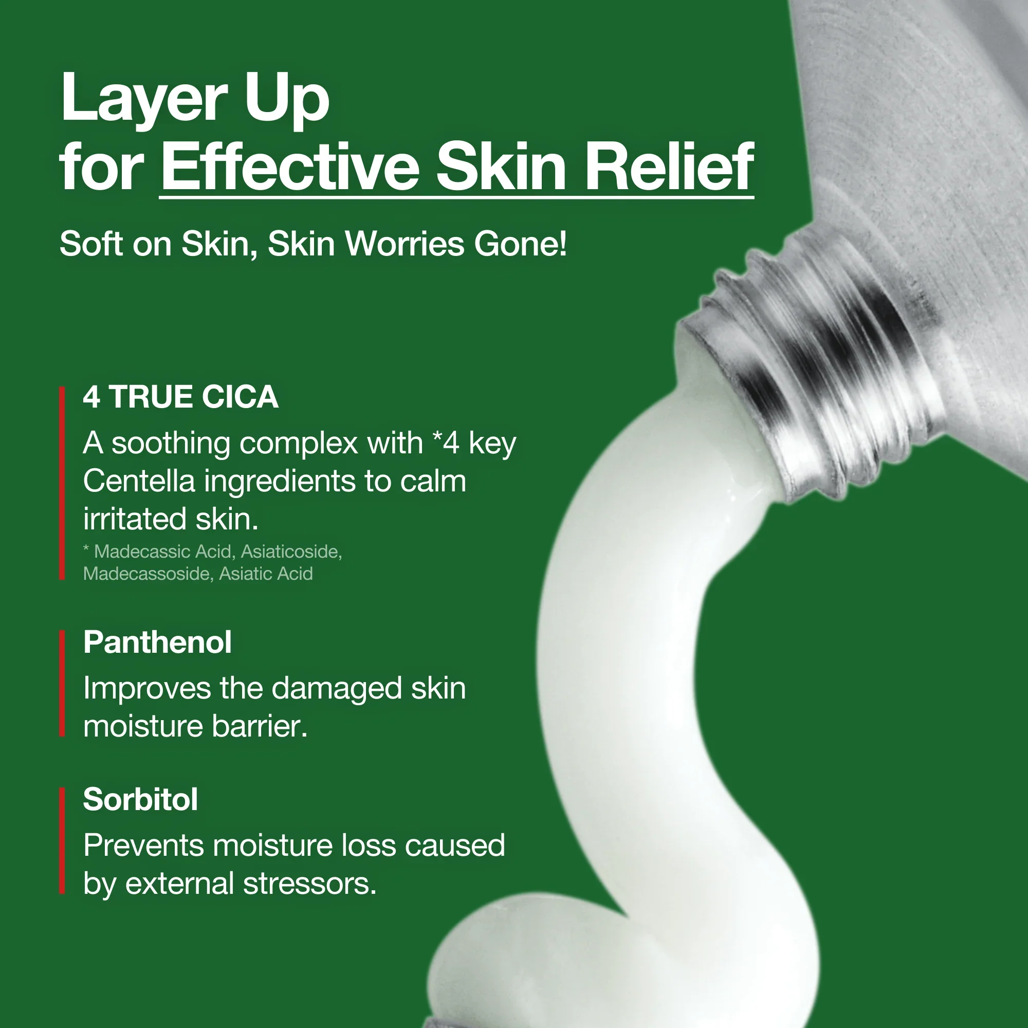 ANUA Centella Red Spot Cream 30mL - Image 3