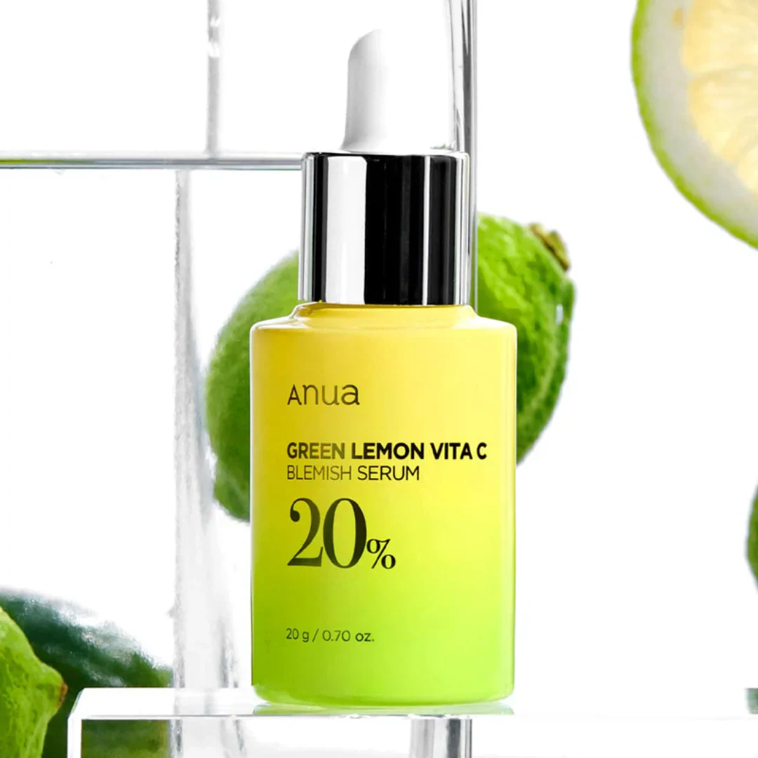 ANUA Green Lemon Vitamin C Blemish Serum 20mL - Image 4