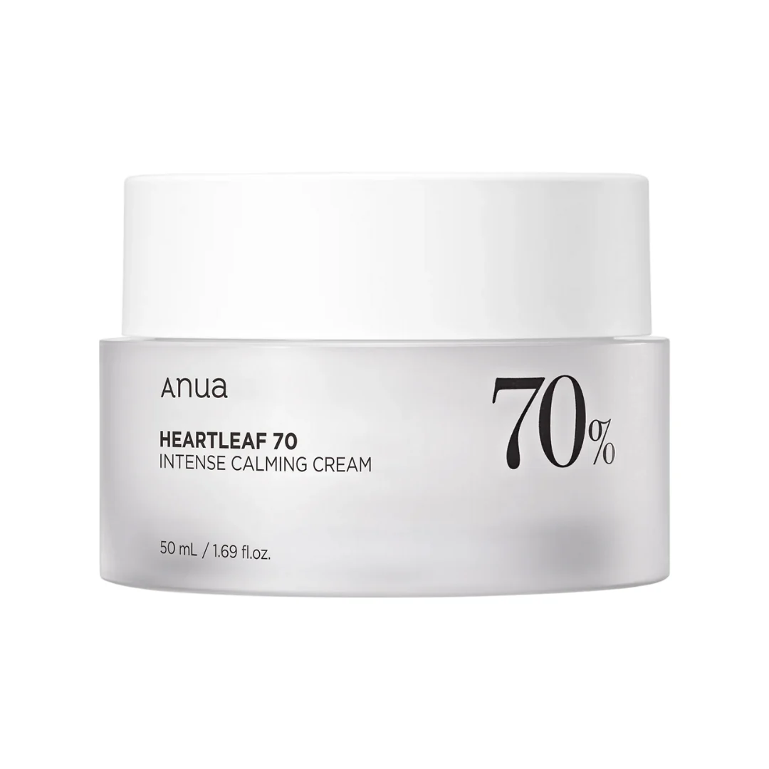 ANUA Heartleaf 70% Intense Calming Cream 50mL