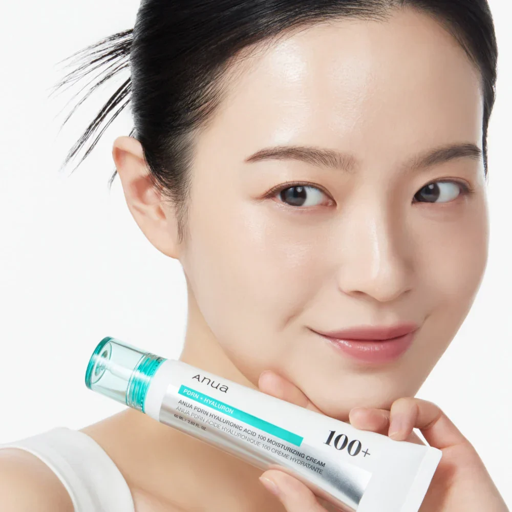 ANUA Hyaluronic Acid 100 Moisture Cream 60mL - Image 3