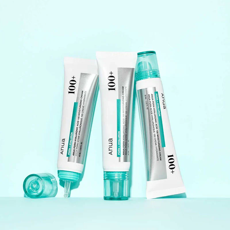 ANUA Hyaluronic Acid 100 Moisture Cream 60mL - Image 4