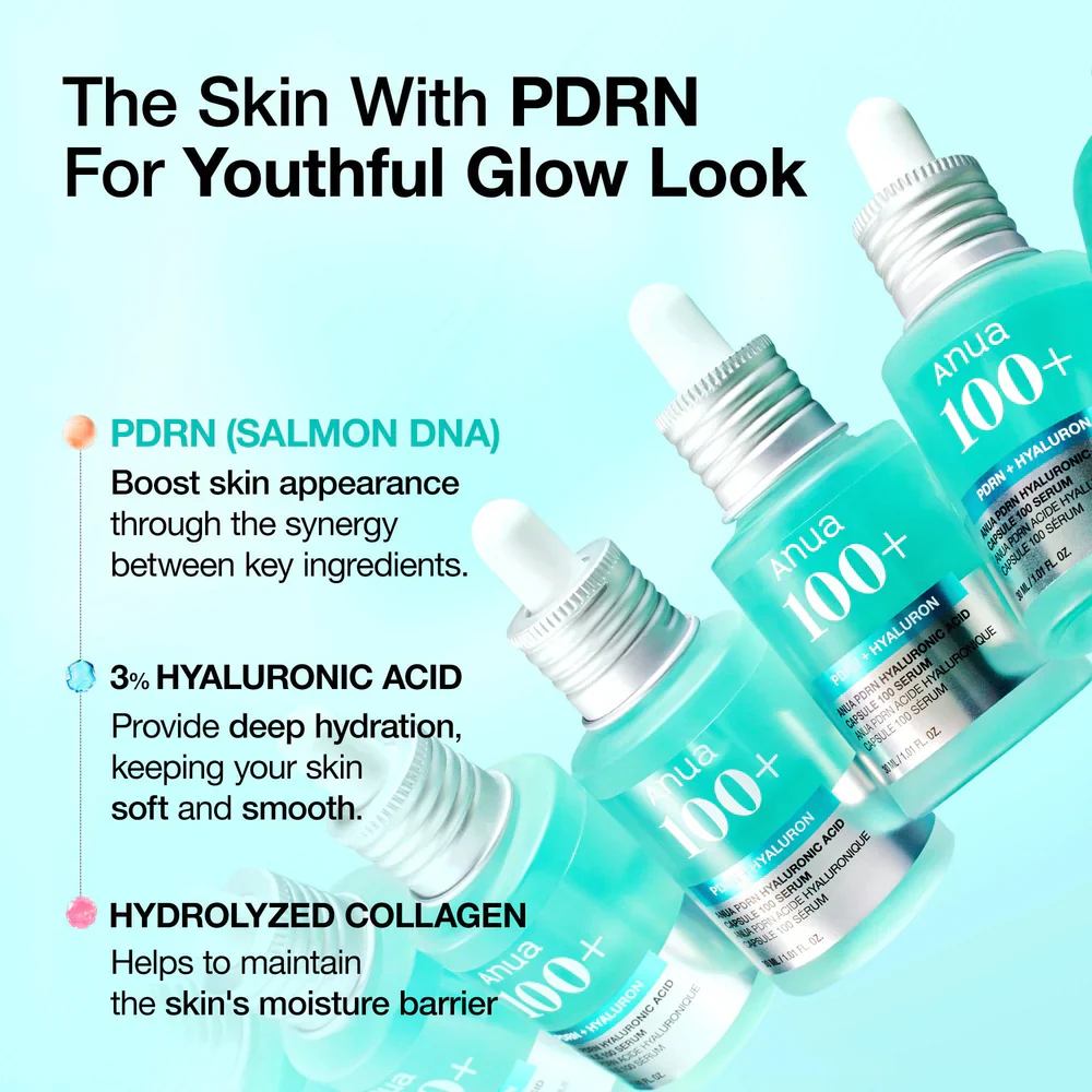 ANUA PDRN Hyaluronic Acid Capsule 100 Serum 30ml - Image 4