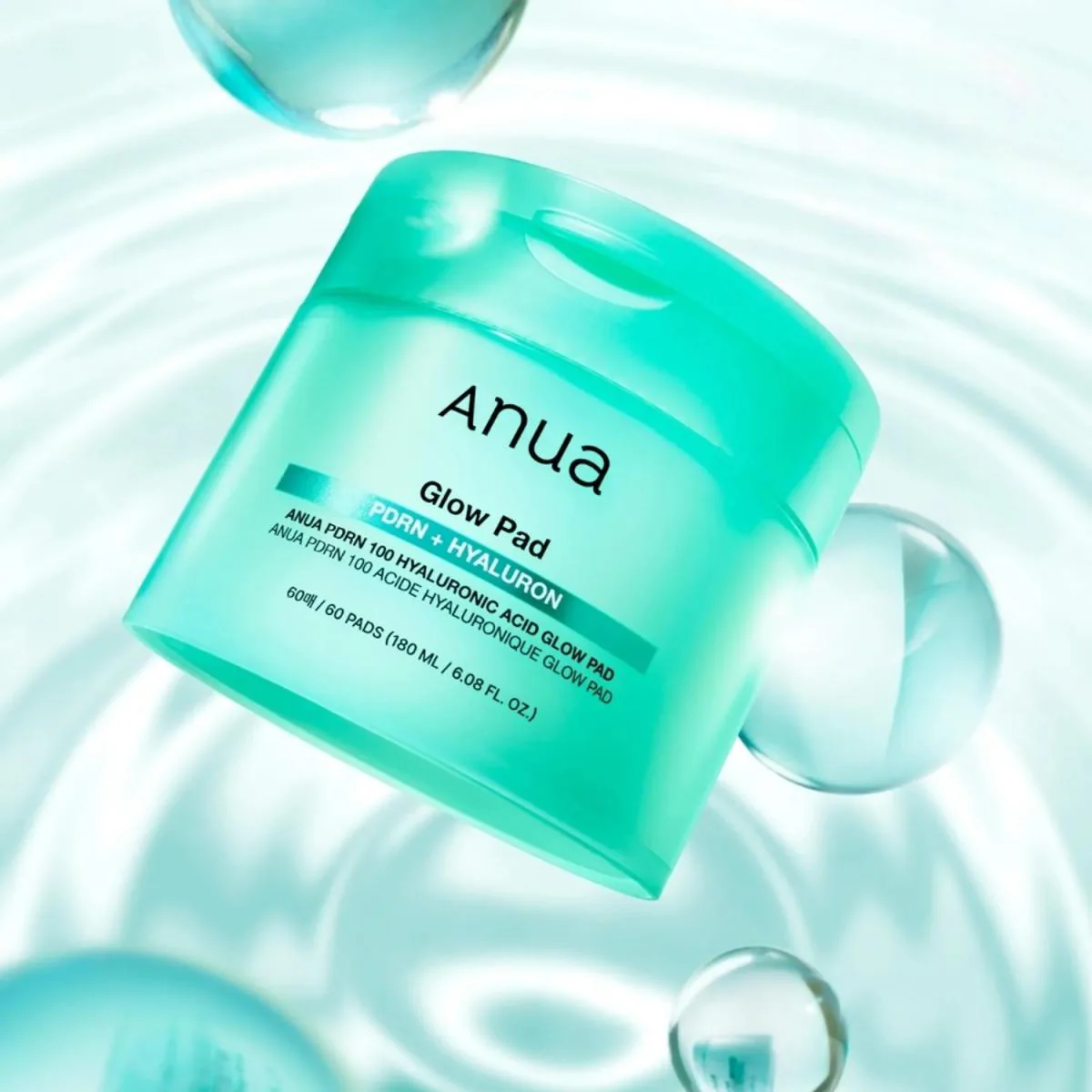 ANUA PDRN Hyaluronic Glow Pad 60EA - Image 4