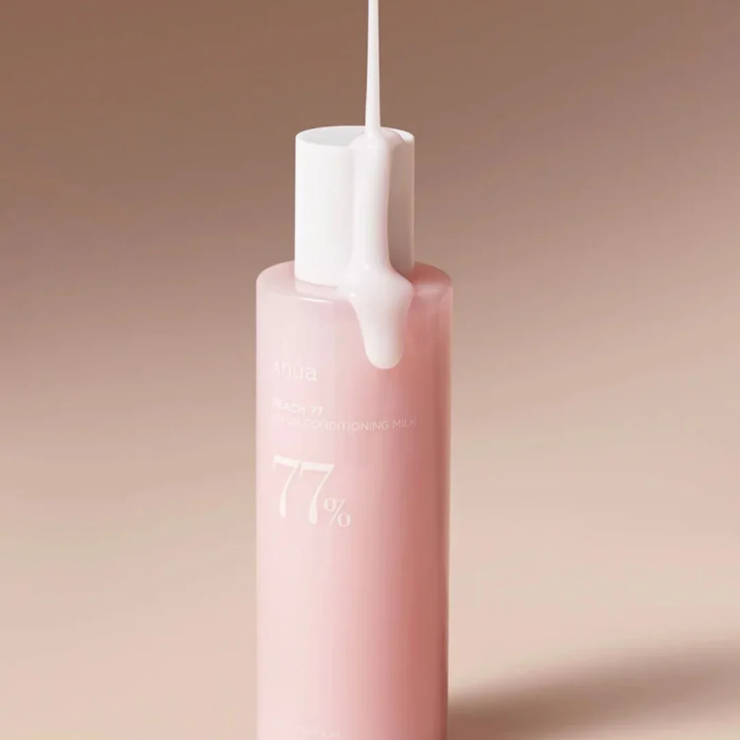 ANUA Peach 77 Niacin Conditioning Milk 150mL - Image 3