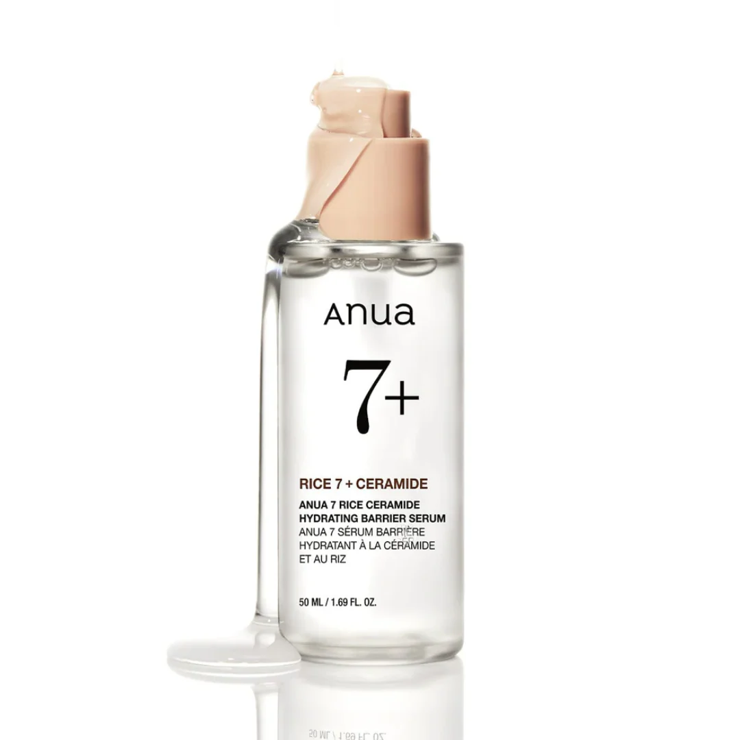 ANUA Rice 7 Ceramide Hydrating Barrier Serum 50ml - Image 5