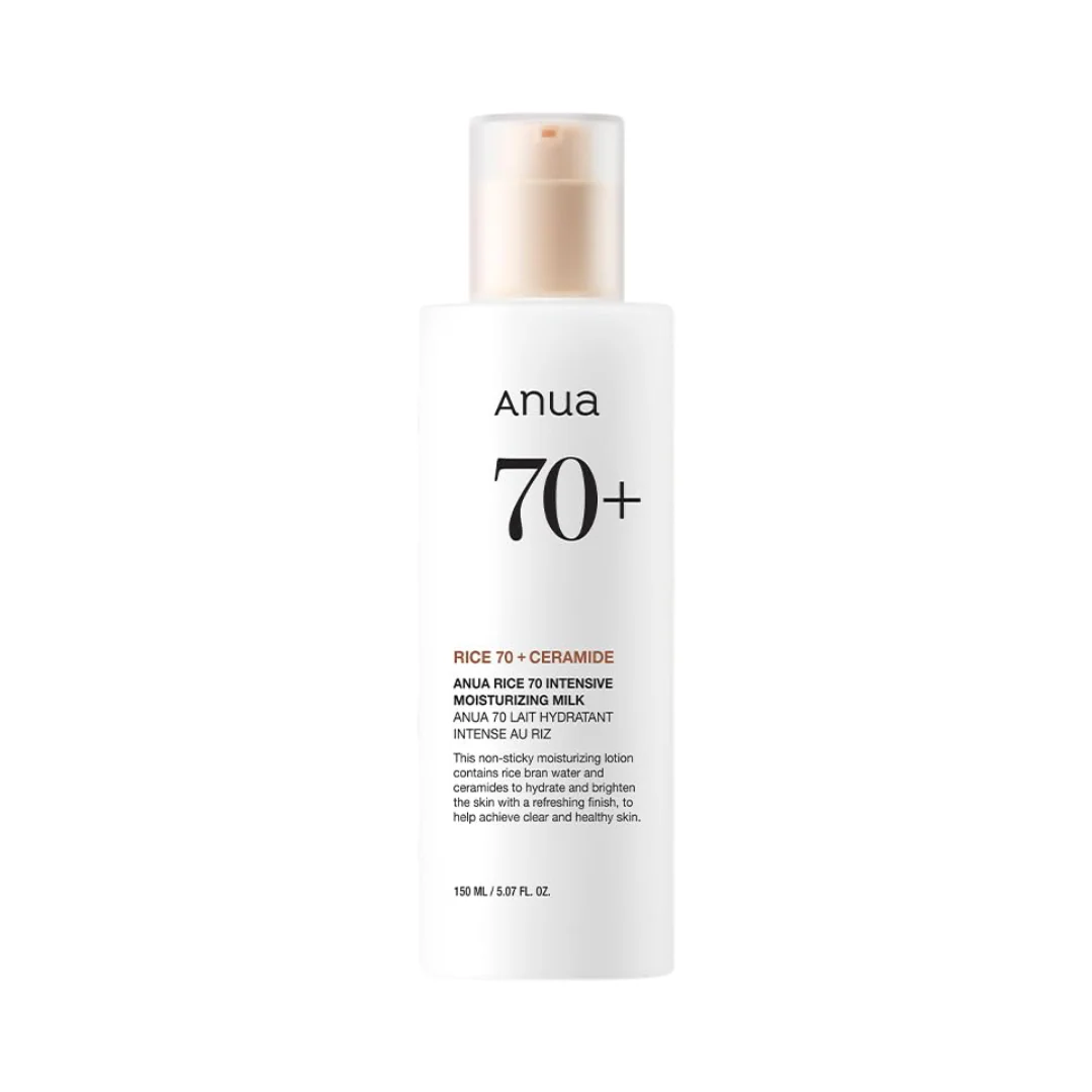 ANUA Rice 70 Intensive Moisturizing Milk 150ml