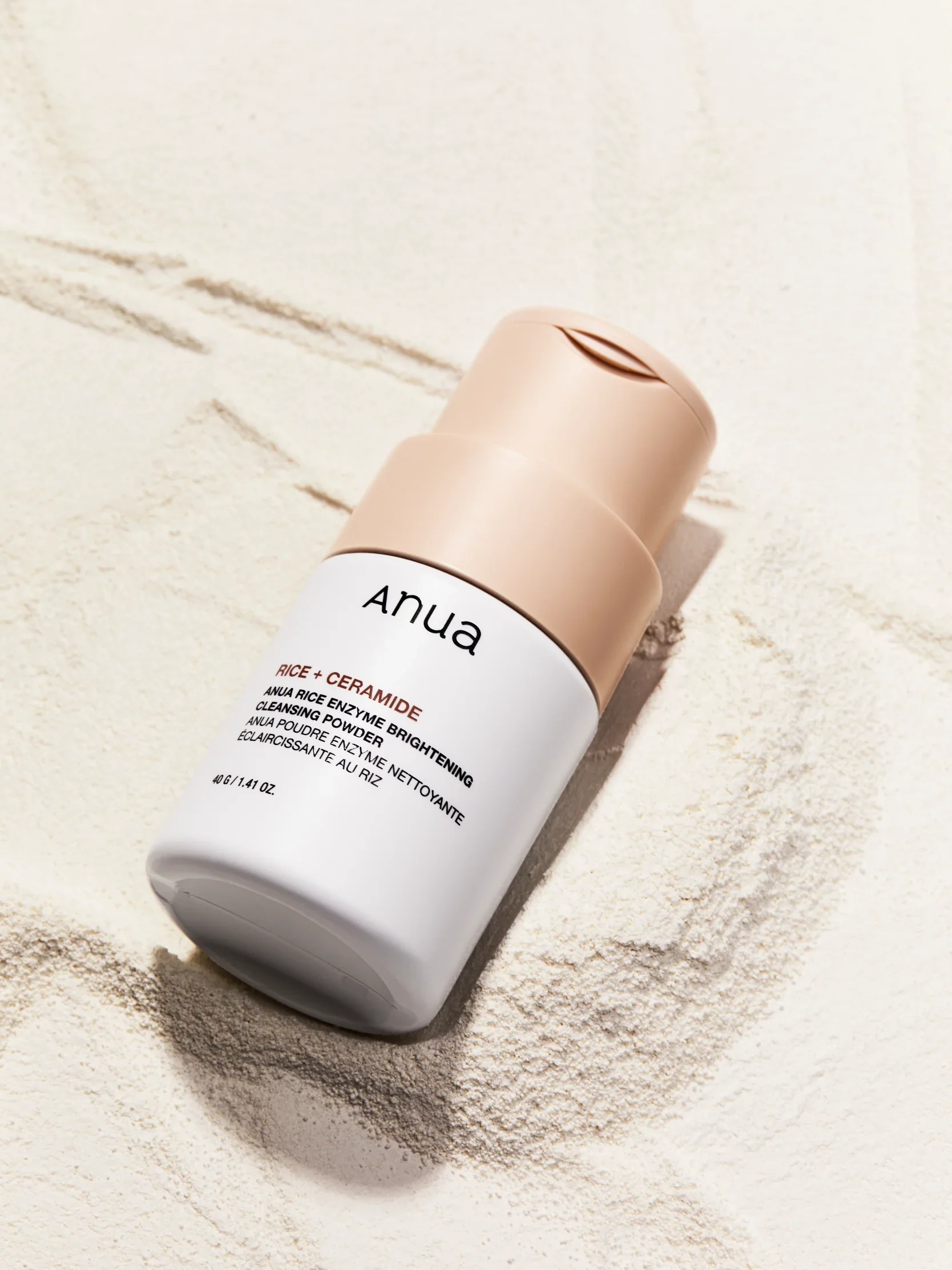 ANUA Rice Enzyme Brightening Cleansing Powder 40g - Image 3