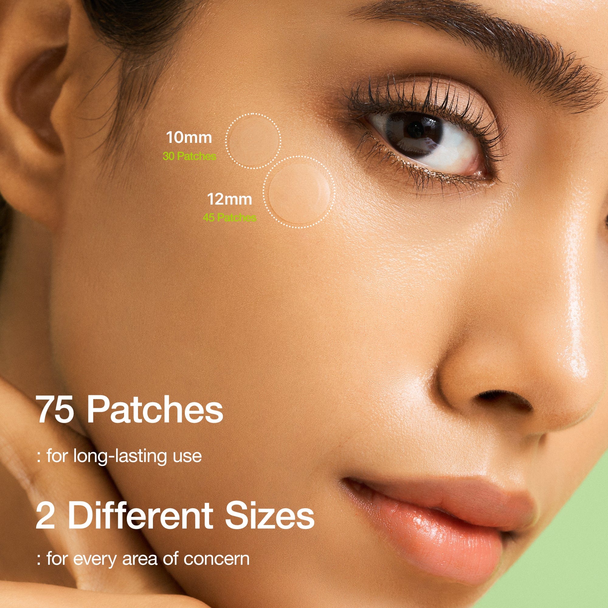 ANUA Ultra Thin Spot Cover Patch 75EA - Image 3