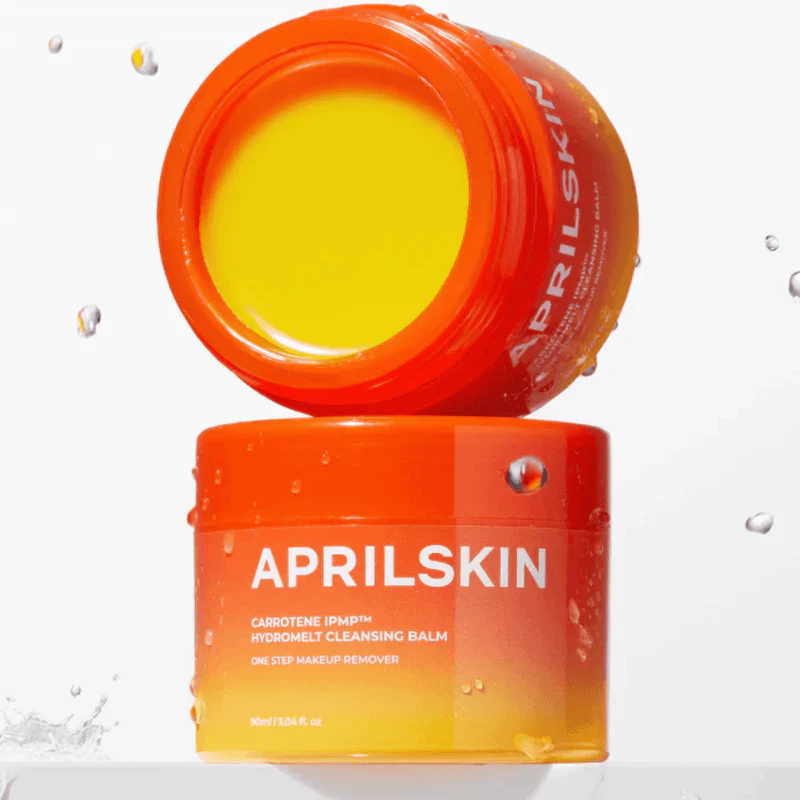 APRILSKIN Carrotene IPMP™ Hydromelt Cleansing Balm 90mL - Image 4