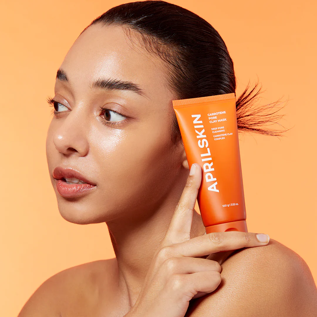 APRILSKIN Carrotene Pore Clay Mask 100g - Image 3