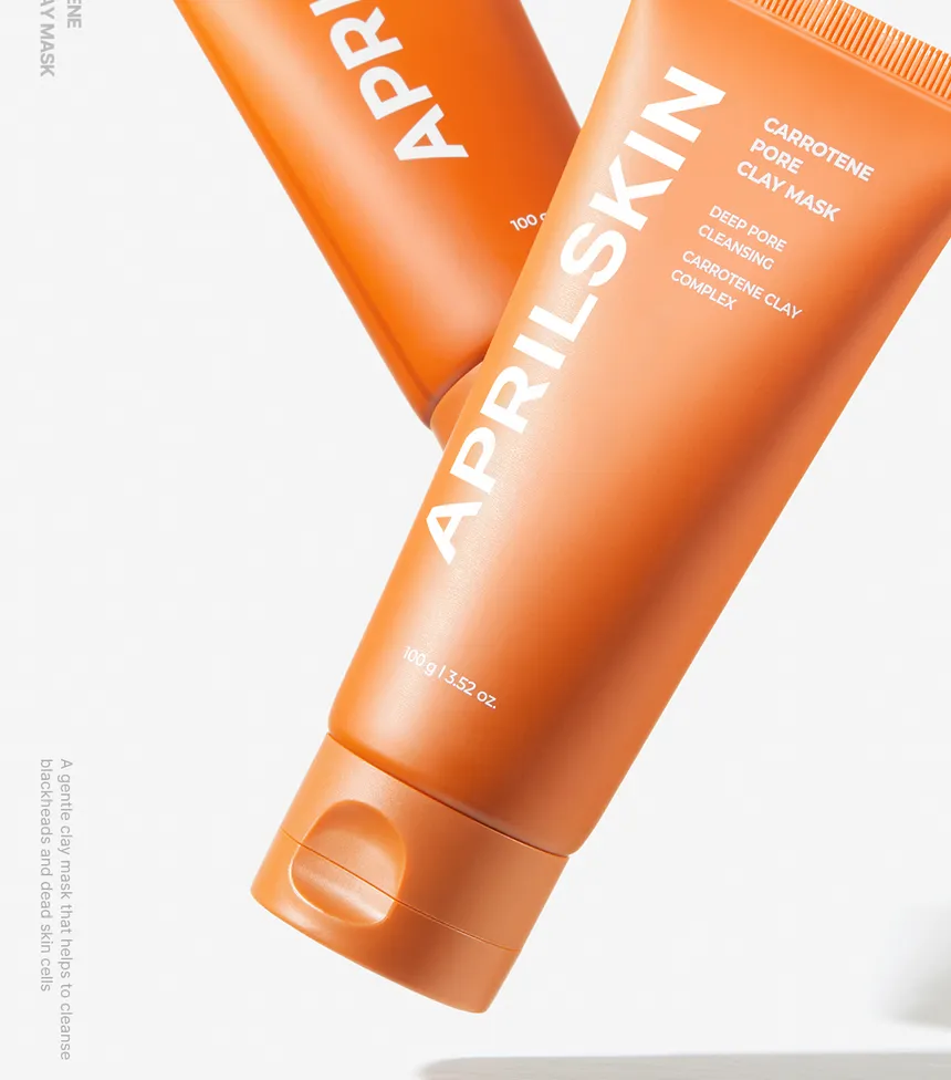 APRILSKIN Carrotene Pore Clay Mask 100g - Image 4