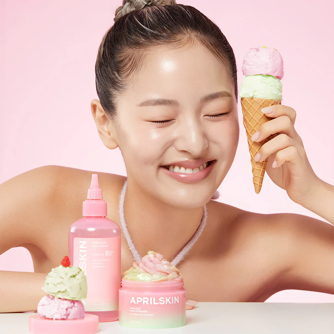APRILSKIN Pink Aloe Pack Cleanser 120g - Image 3