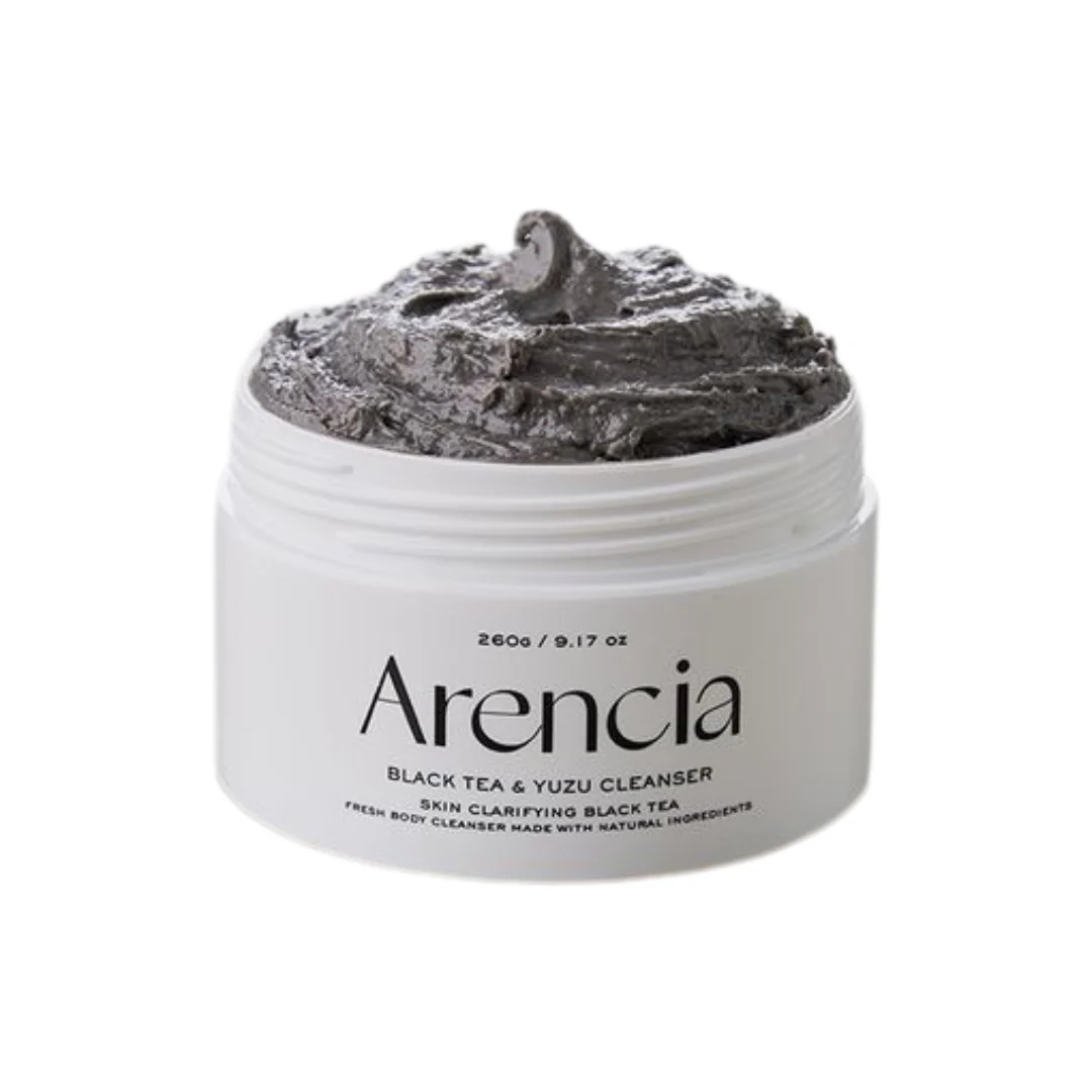 ARENCIA Black Tea & Yuzu Cleanser 120g
