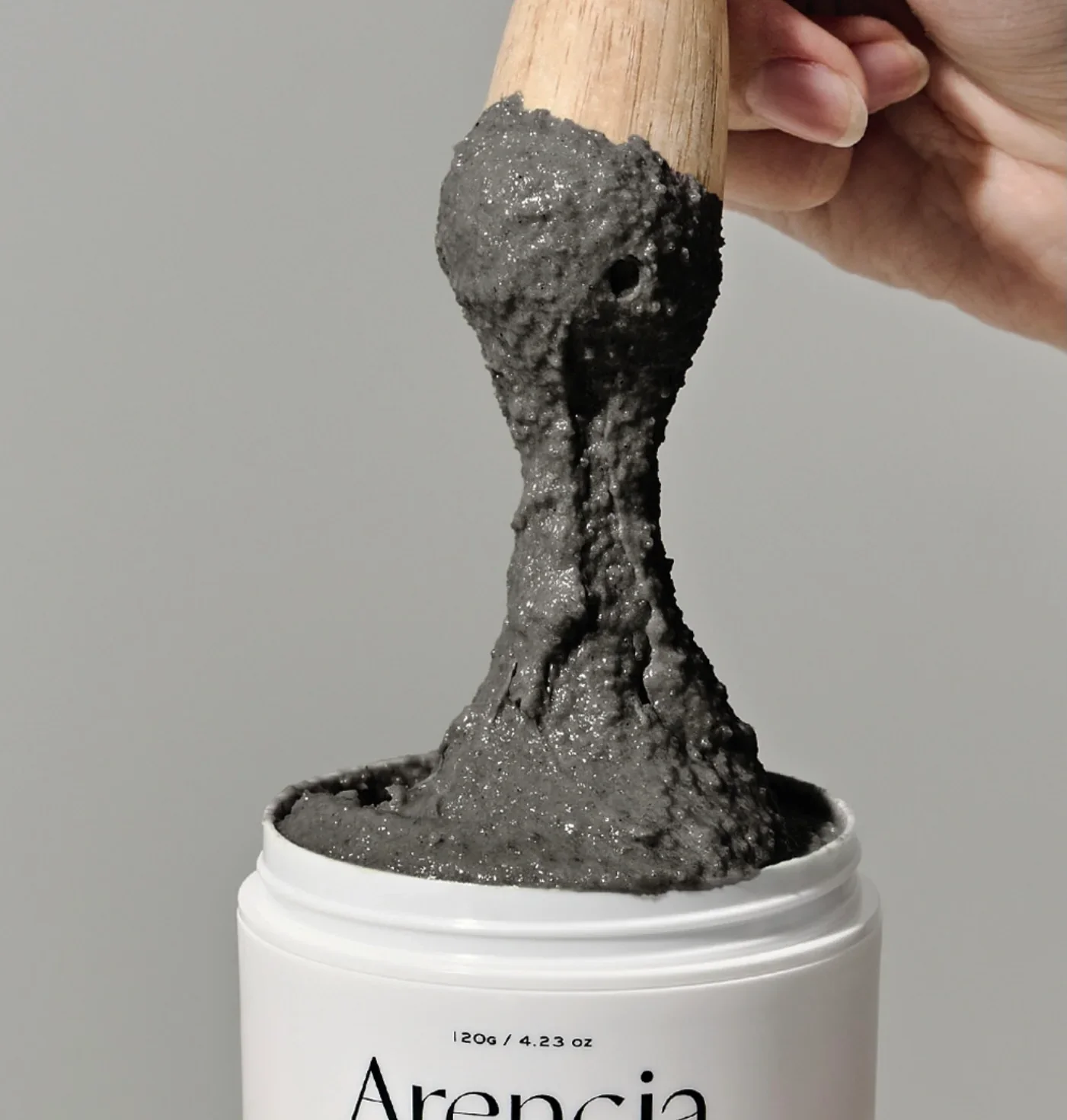 ARENCIA Black Tea & Yuzu Cleanser 120g - Image 2