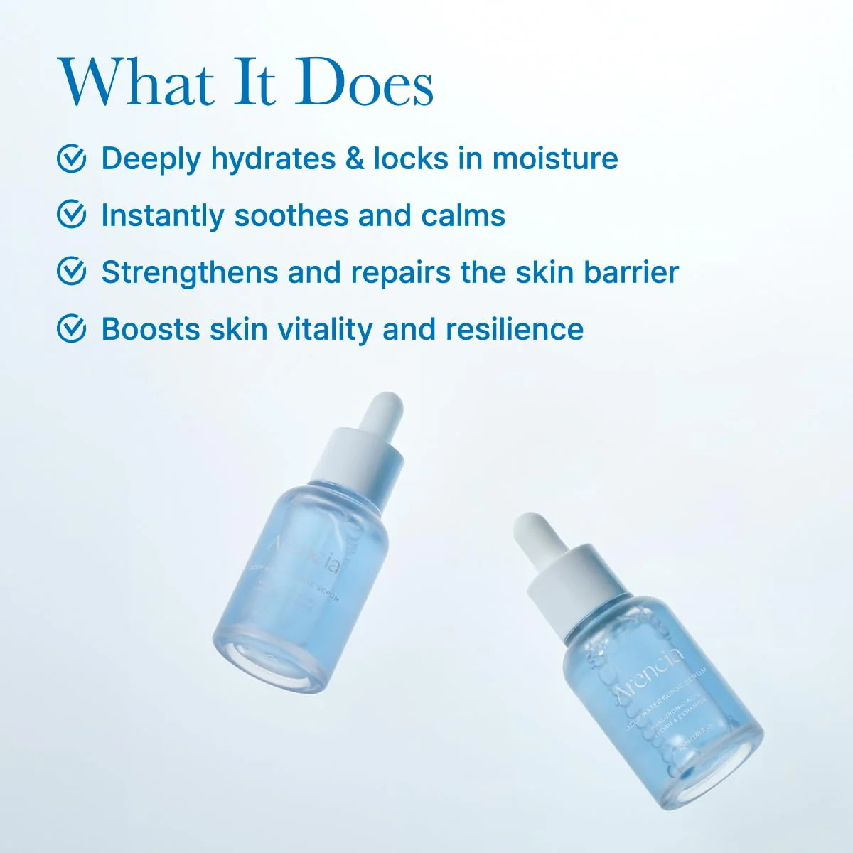 ARENCIA Deep Water Surge Serum 30ml - Image 3