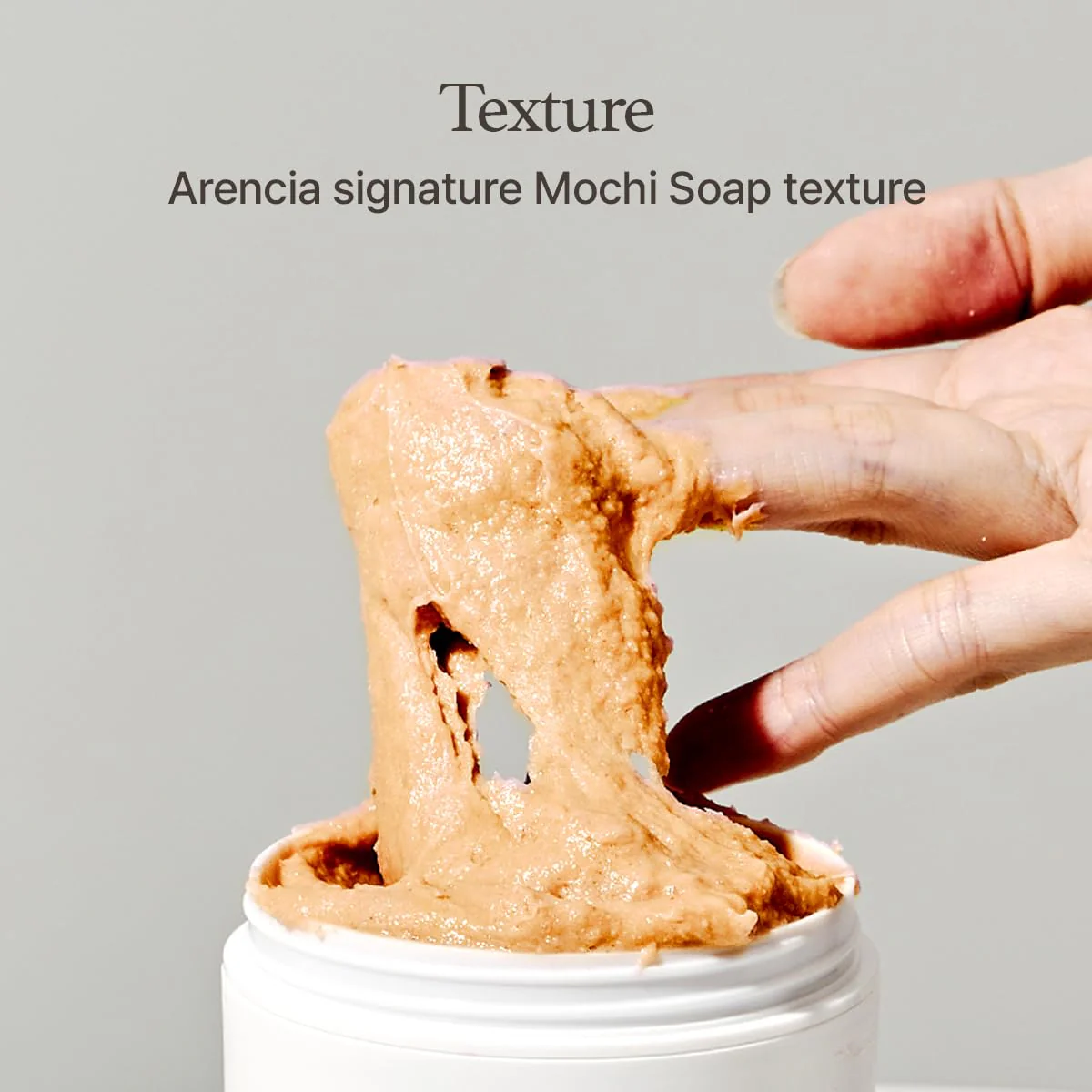 ARENCIA Fresh Calendula Rice Mochi Cleanser 120g - Image 5