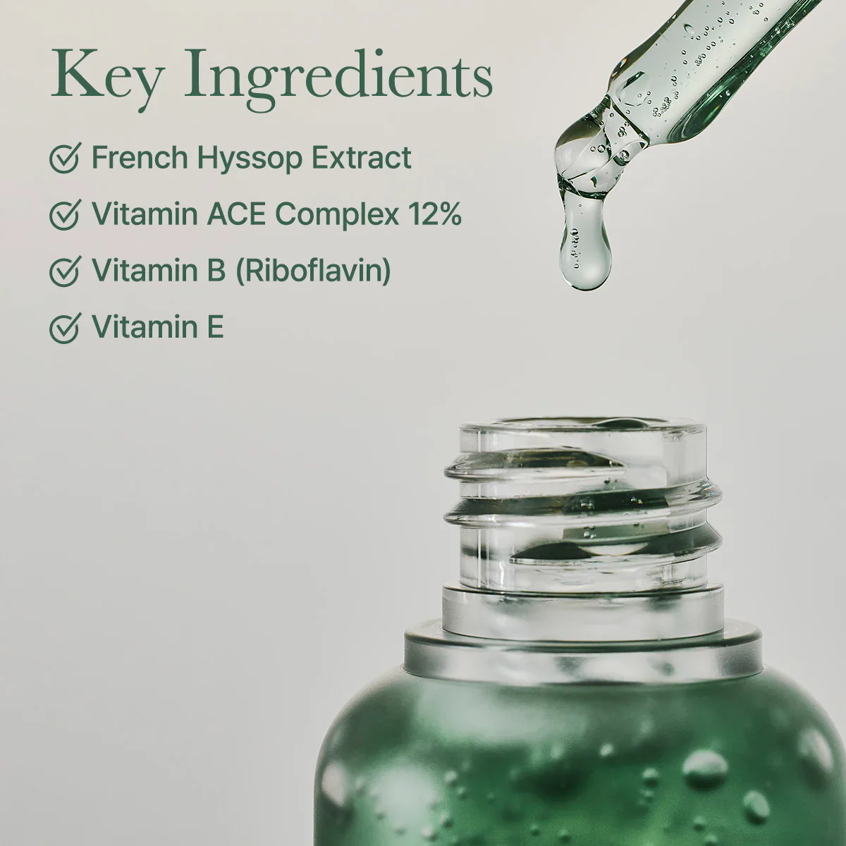 ARENCIA Holy Hyssop Glow Serum 12 30ml - Image 5